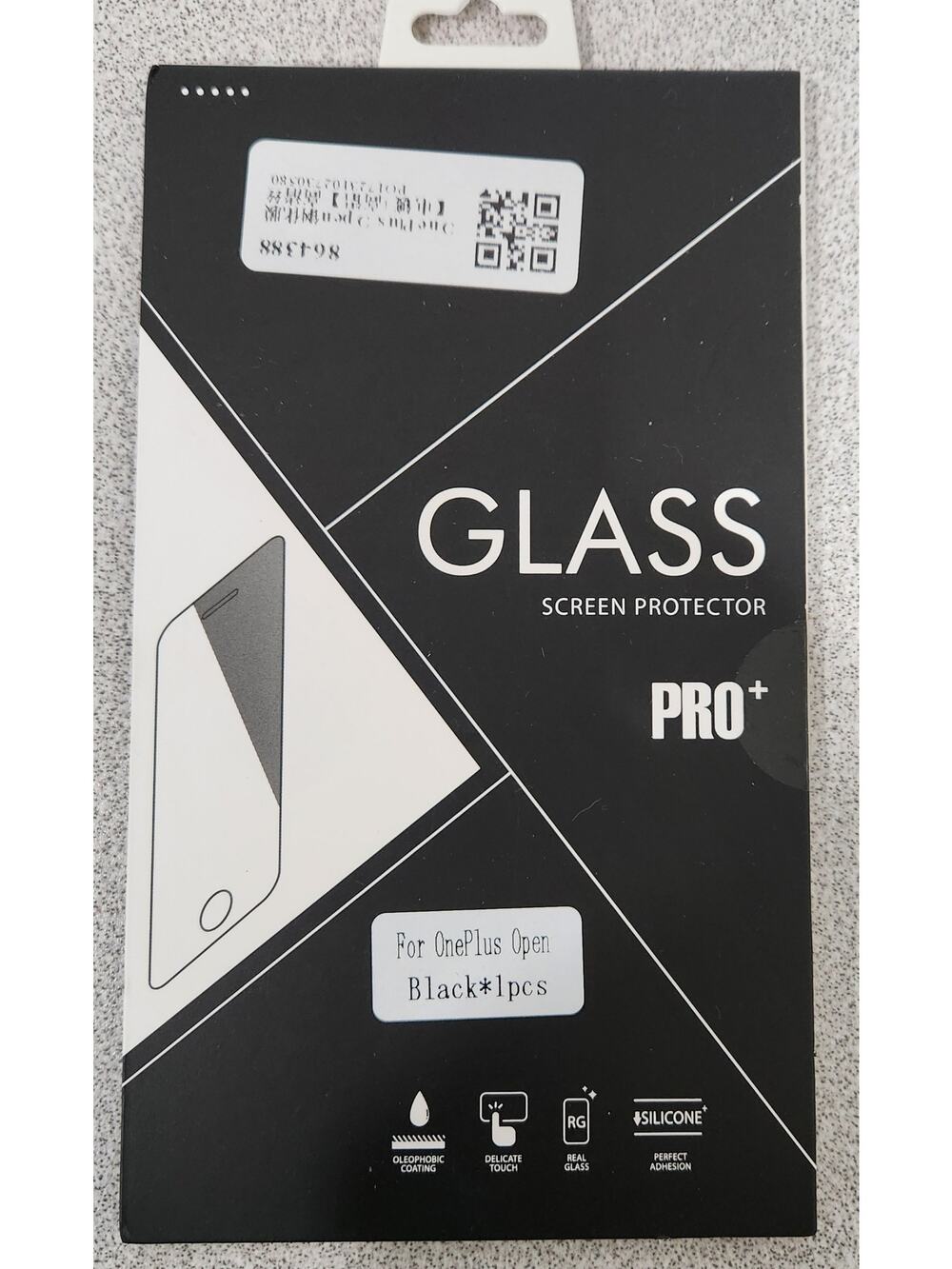OnePlus Open Tempered Glass Screen Protector (2) Lens Shield Protector Film NWTS